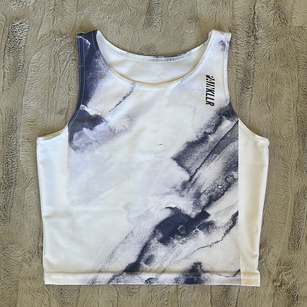 Painkllr Crop Workout Tank